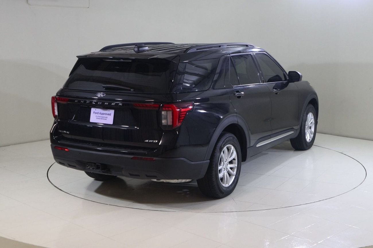 Ford Explorer E3225 EXPLORER ACTIVE 200A 4WD 2.3L ECOBOOST AT CLOTH / AL TAYER MOTORS AL QOUZ SHOWROOM