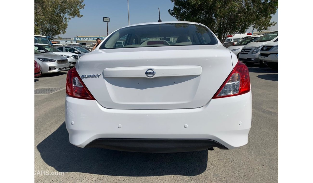 Nissan Sunny 1.5  with warranty 3 years  or 100000 km