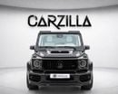 مرسيدس بنز G 63 AMG 4X4² إصدار برابوس 2019 | مواصفات الاتحاد الأوروبي | مفتاح واحد | 6,077 درهم إماراتي شهرياً