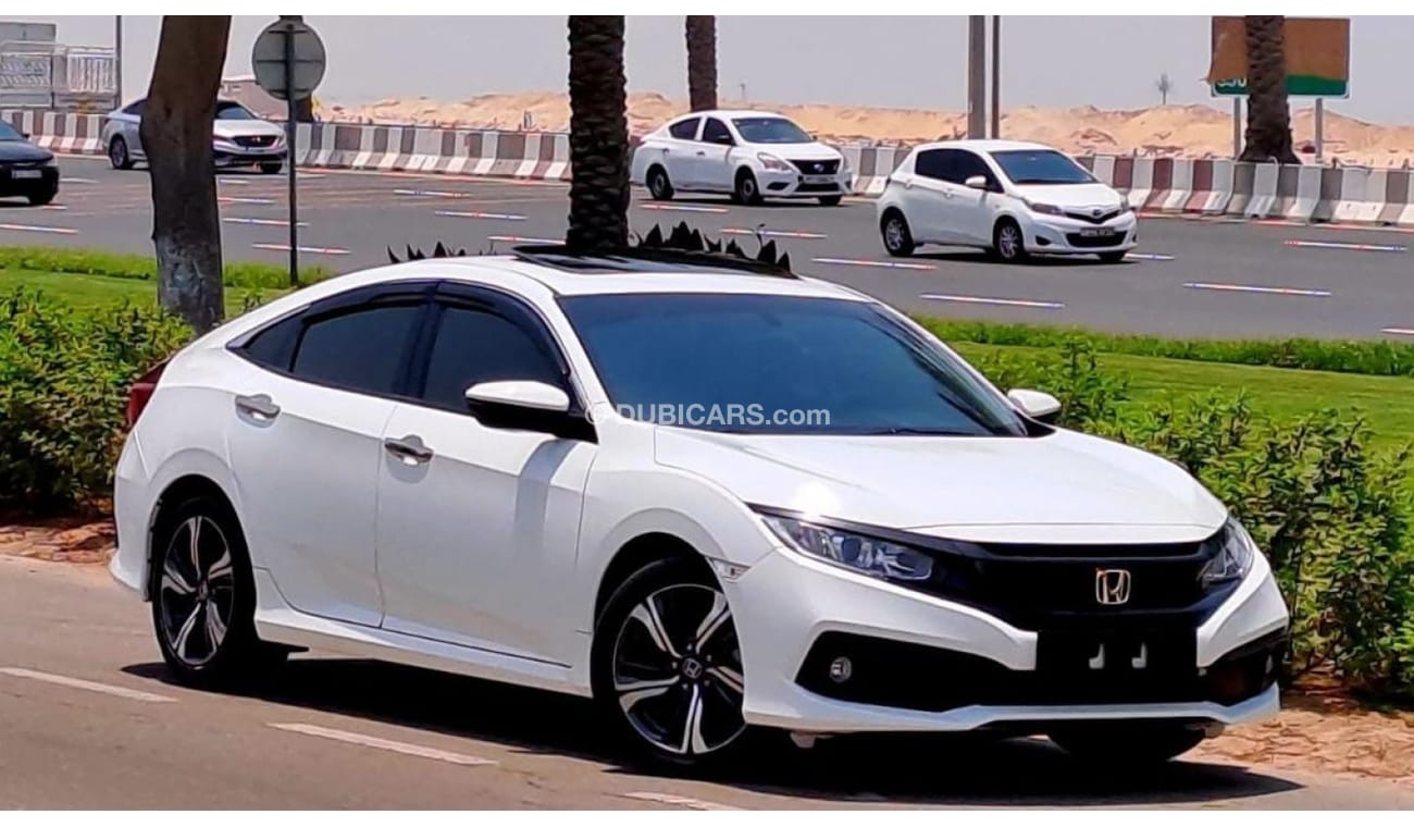 Honda Civic EXI 2020 1.6L GCC FULL OPTION  (1080/-MONTHLY)