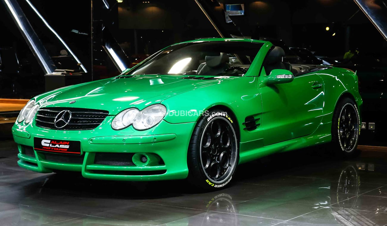 Mercedes-Benz SL 350 WIth Fab Design body kit