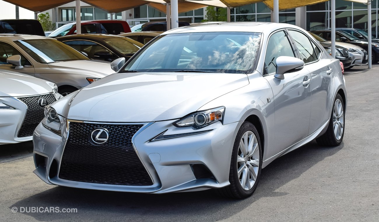 Lexus IS250 One year free comprehensive warranty in all brands.