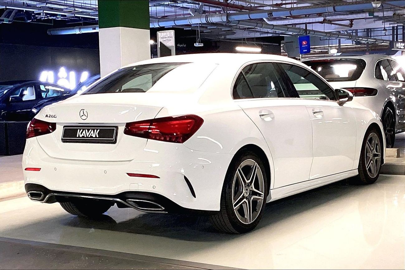 Mercedes-Benz A 200 Premium | Carnival Sale • UP TO AED 20,000 OFF | Guaranteed Warranty | 0 Down Payment