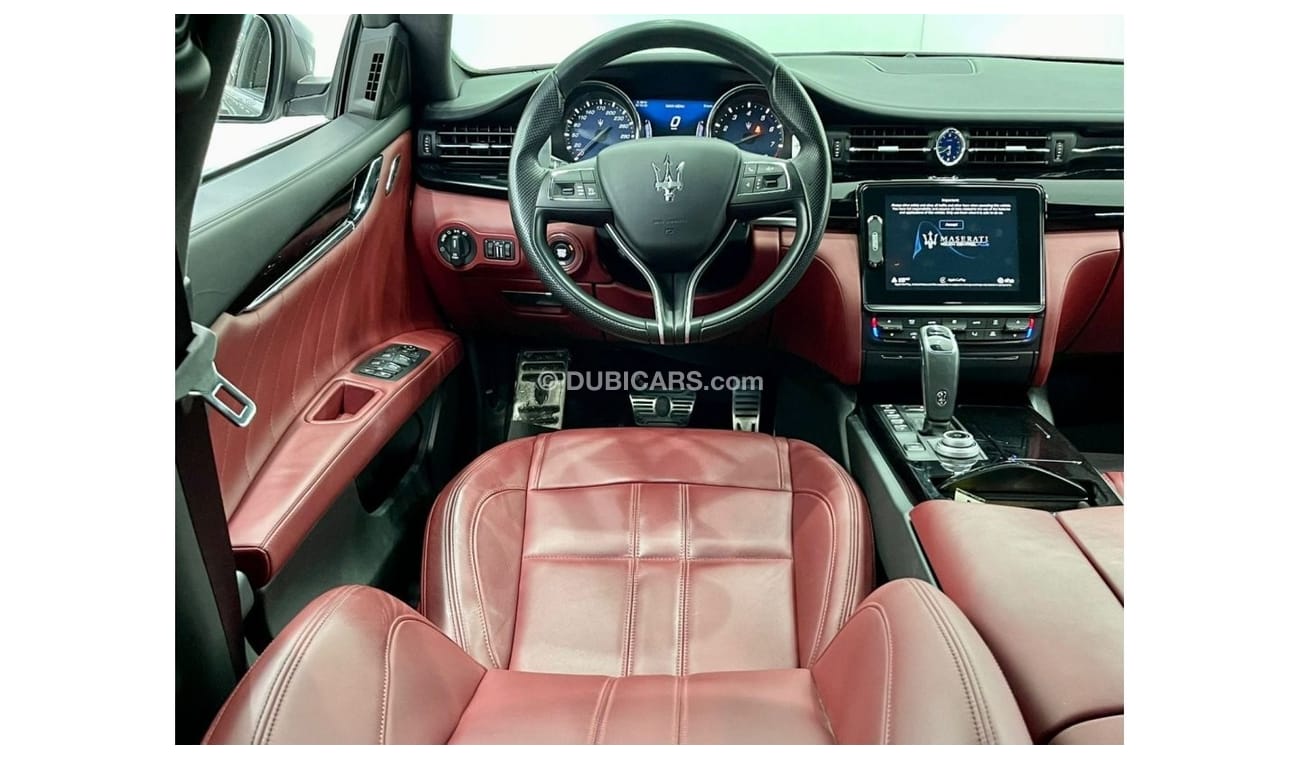 Maserati Quattroporte GTS Gransport 2019 Maserati Quattroporte GTS, July 2024 Maserati Warranty, Full Maserati Service His