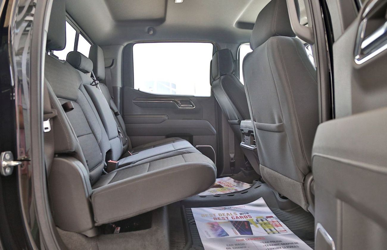 Chevrolet Silverado 2024 Z71 American Specifications