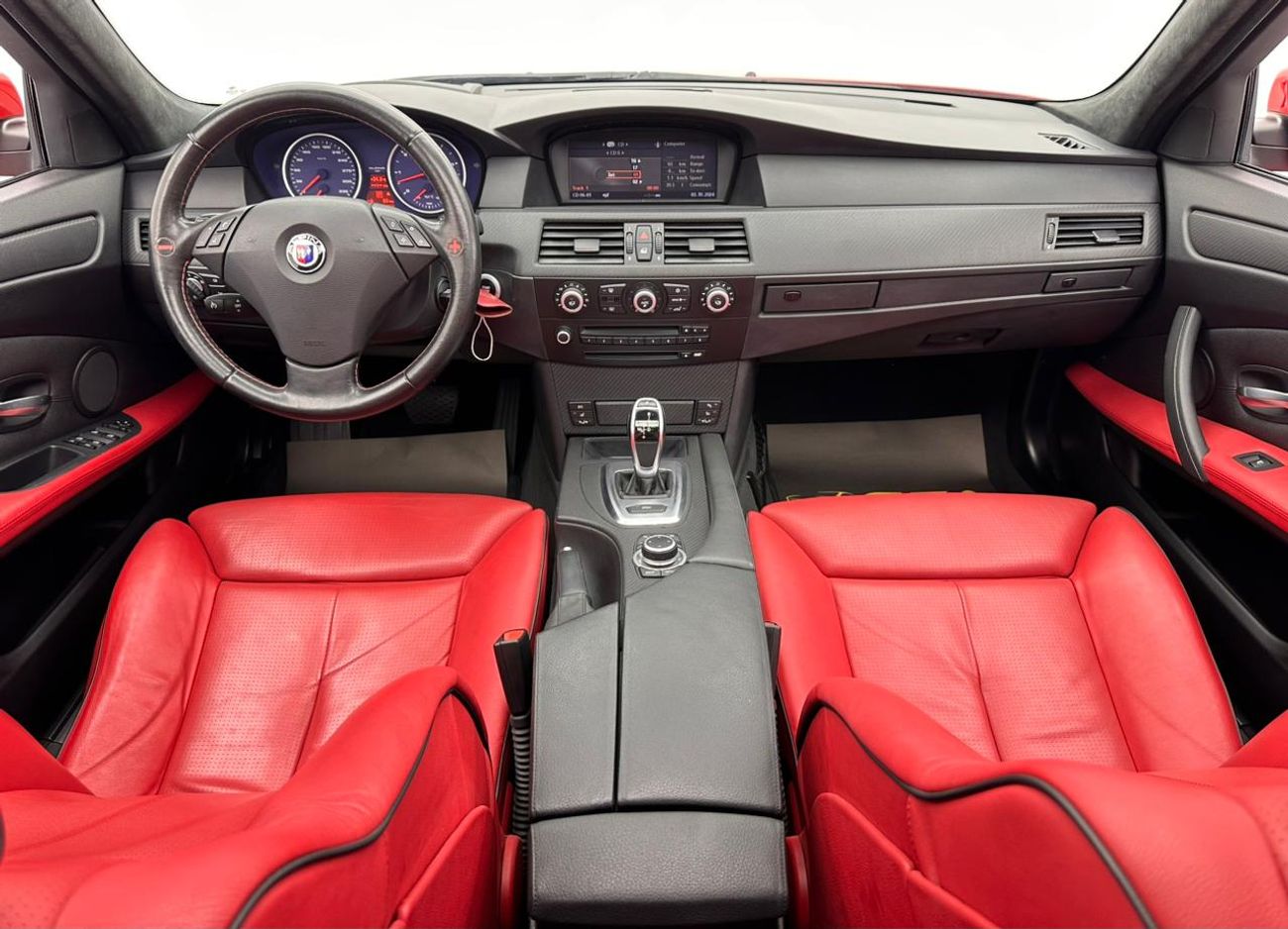 BMW Alpina 2009 BMW Alpina B5S, German Masterpiece, Ultimate Classic, Excellent Condition, GCC