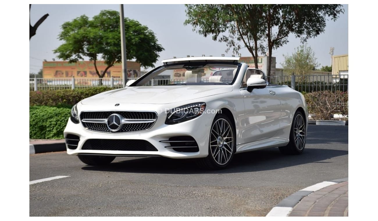 Mercedes-Benz S 560 Coupe Convertible