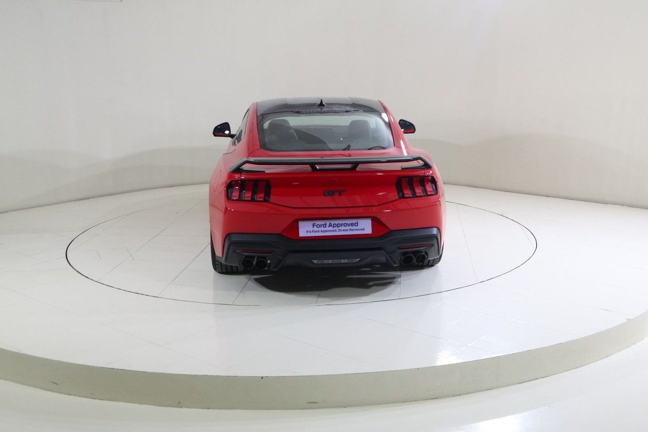 Ford Mustang GT Premium 5.0L (486 HP) Coupe A/T MCP4225 MUSTANG GT PREMIUM 401A FB 5.0L V8 AT LTHR