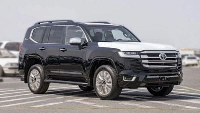 Toyota Land Cruiser 2025 VXR 3.5L TWIN TURBO PETROL ENGINE FULL OPTION