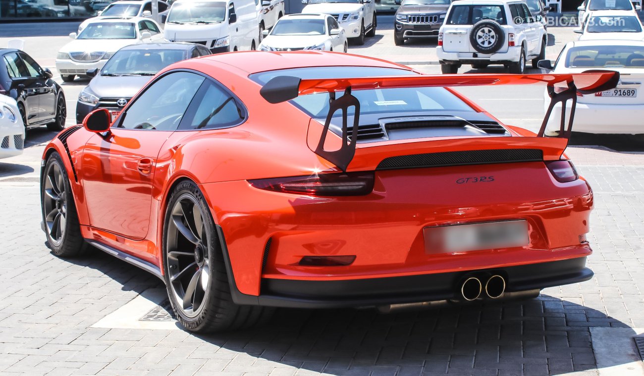 Porsche 911 GT3 RS