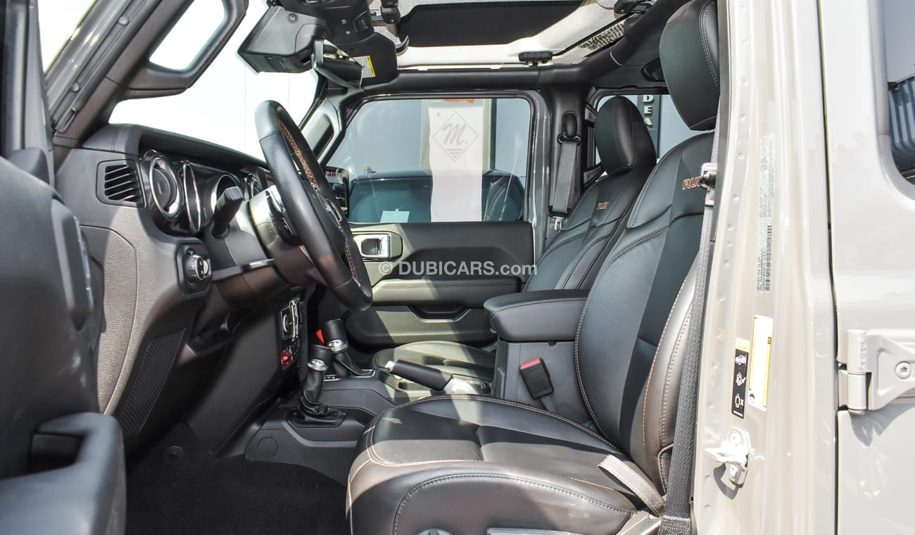 Jeep Wrangler Rubicon