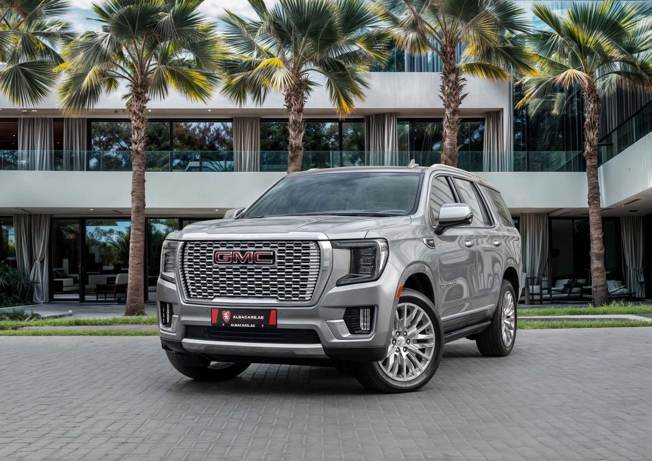 جي أم سي يوكون Yukon Denali | 4,896 P.M | 0% Downpayment | Immaculate Condition!