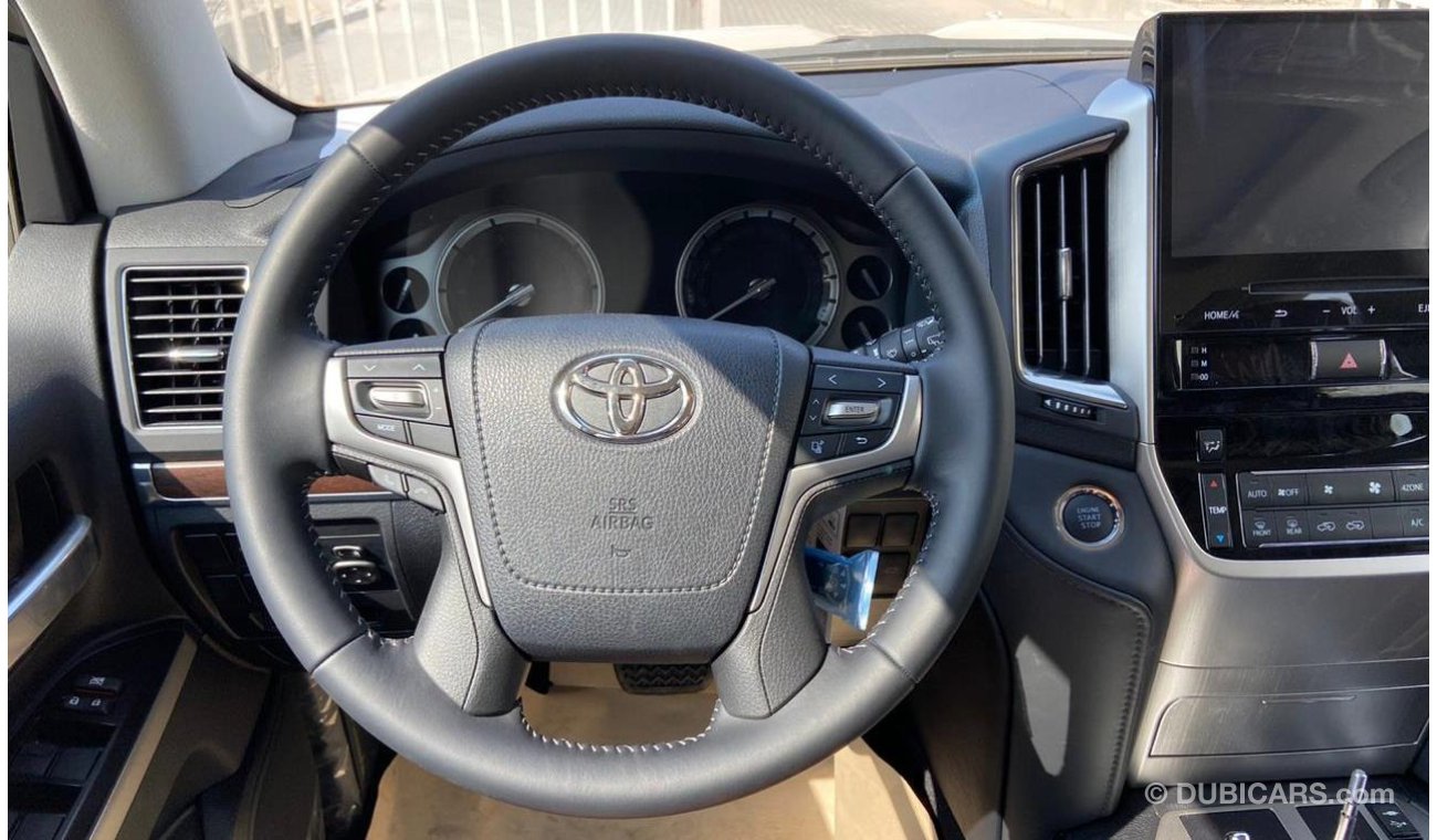 Toyota Land Cruiser VXE 5.7 8AT, GRAND TOURING 5 MODE INTEGRATED SPORT DRIVING 2021