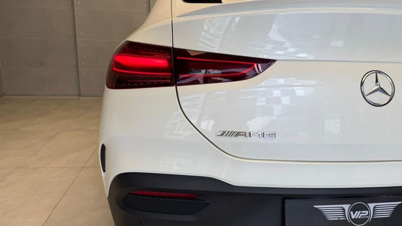 مرسيدس بنز GLE 53 AMG AMG 4MATIC+