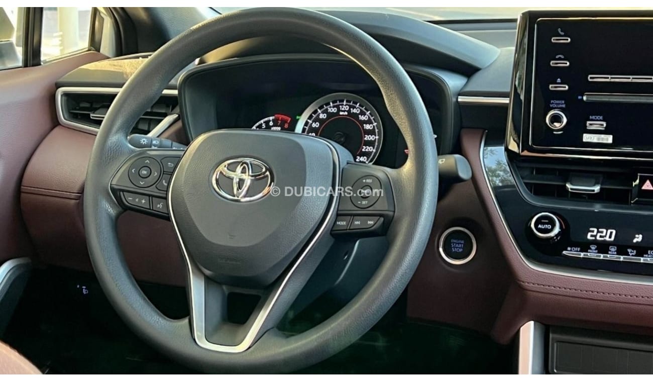 Toyota Corolla Cross 1.8L 4 Cylinders GCC Brand New 2023
