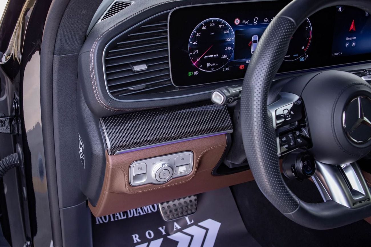 مرسيدس بنز GLE 53 AMG كوبيه 4MATIC+