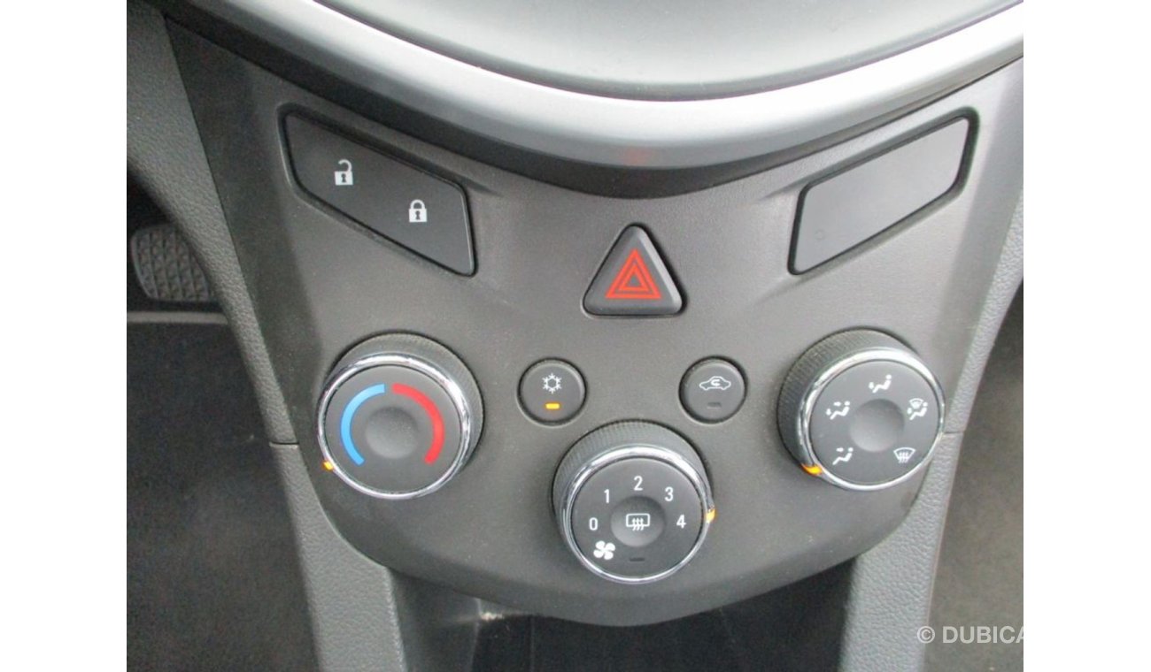 Chevrolet Aveo 1.4L Petrol Auto