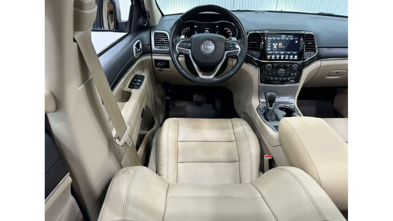 Jeep Grand Cherokee 2021 Jeep Grand Cherokee Limited, May 2026 Jeep Warranty, Full Jeep Service History, Low Kms, GCC