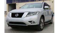 Nissan Pathfinder SL 3.5cc Certified Vehicle with Warranty, Panoramic Roof & Cruise control(34679)