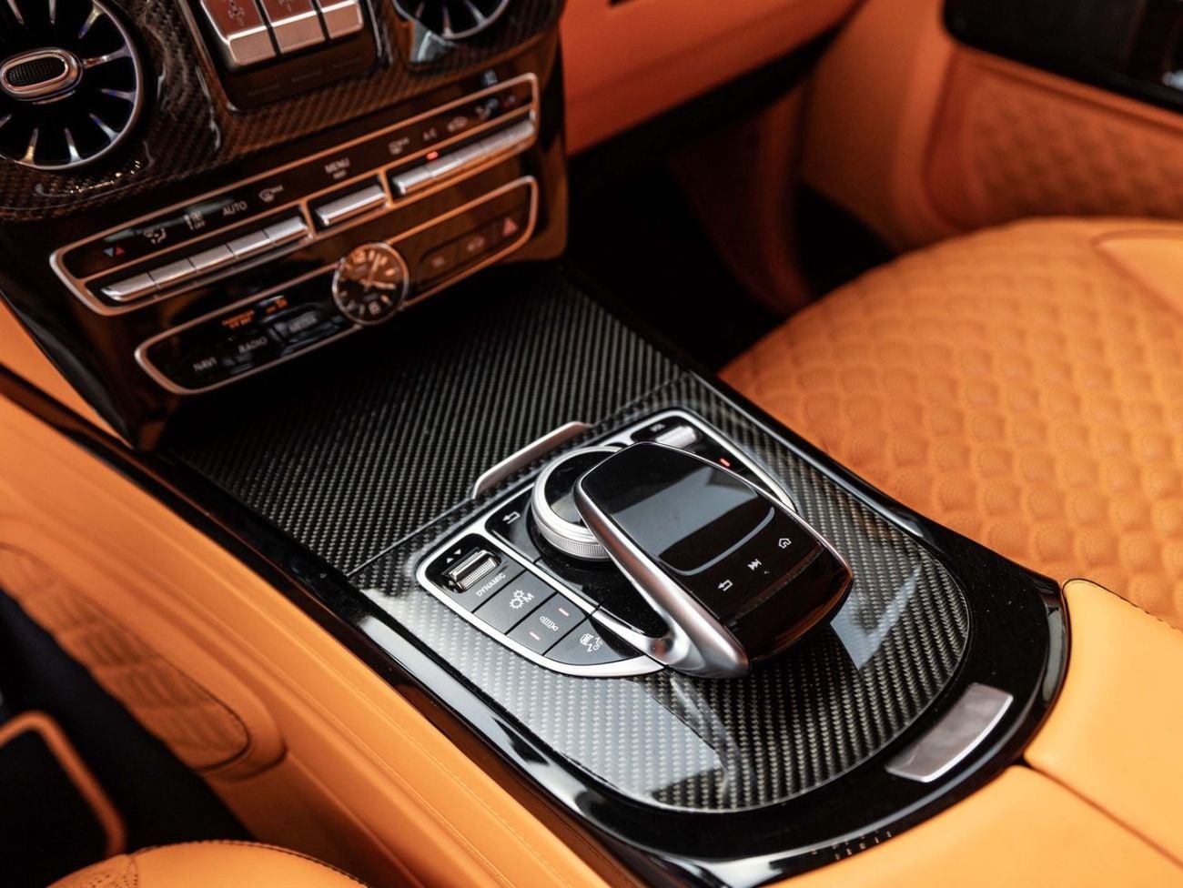 Mercedes Benz G63 AMG BRABUS G800