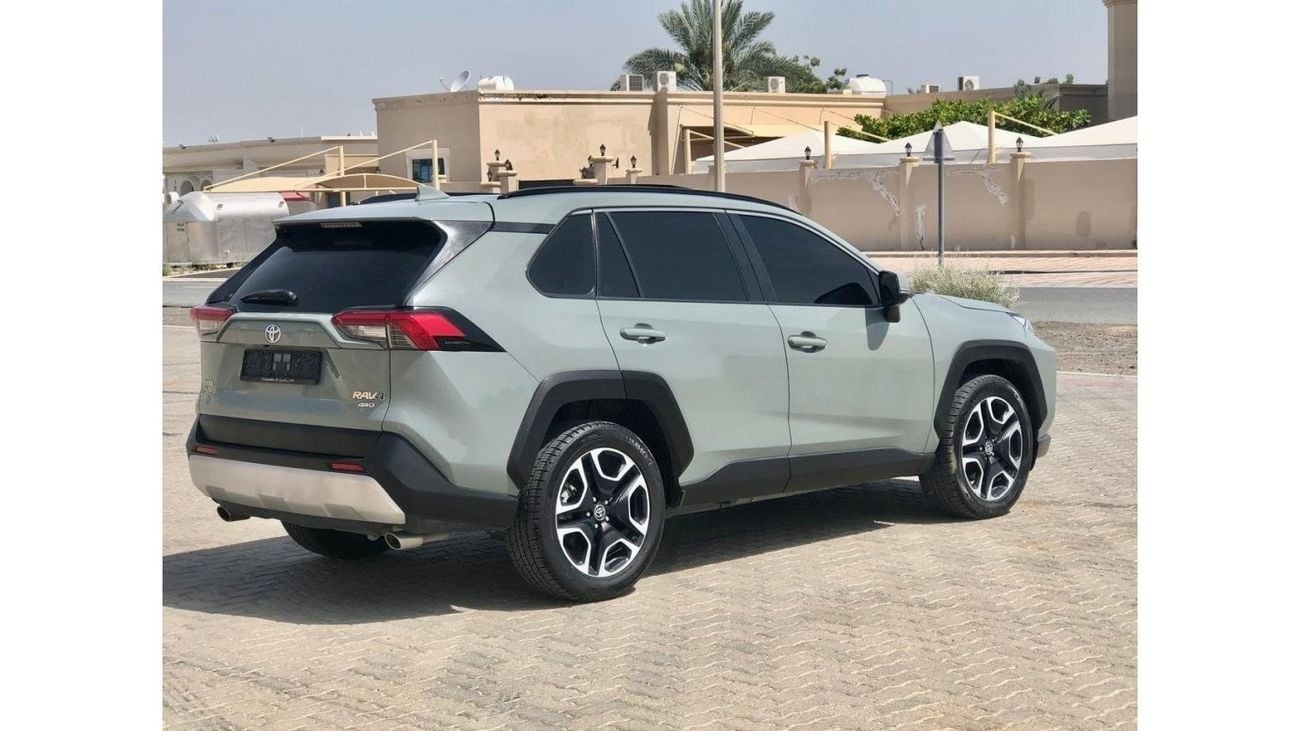 Toyota RAV4 TOYOTA RAV4 2020 ADVENTURE GCC SPECS,FULL TOP OPTION NO. 1