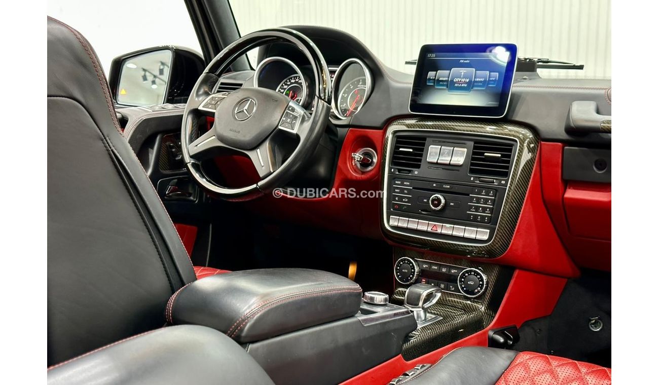 Mercedes-Benz G 63 AMG 2017 Mercedes G63 AMG, Full Service History, Warranty, GCC