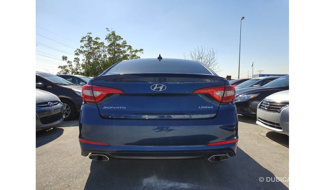 Hyundai Sonata LTD EDITION GCC RTA PASSED - Full option - Leather seats - Push start - Power seats