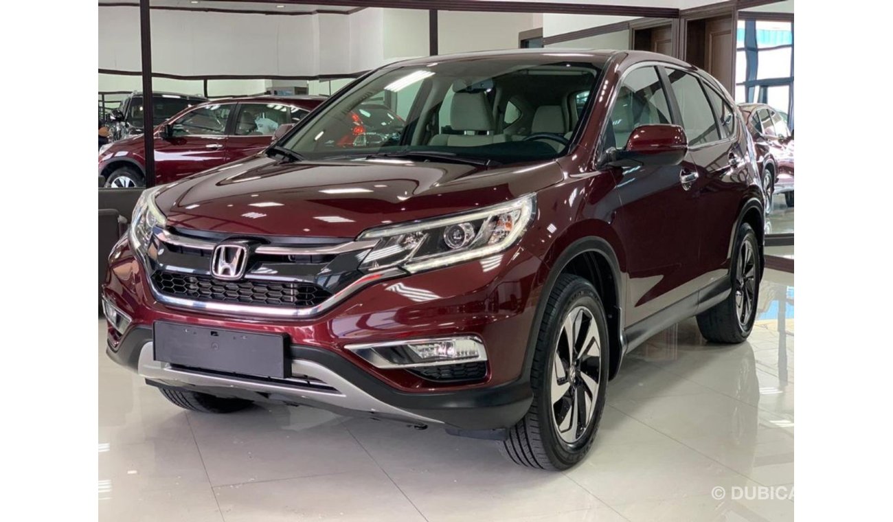 Honda CR-V 2.4L EX AWD GCC SPECS