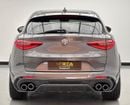 Alfa Romeo Stelvio Quadrifoglio 2.9L (503 HP) 2019 Alfa Romeo Stelvio Quadrifoglio, 1 Year Warranty Unlimited KM, Alfa