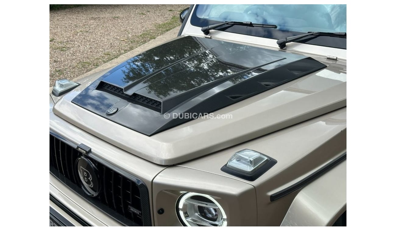 Mercedes-Benz G 63 AMG Brabus G800 Full Conversion RIGHT HAND DRIVE