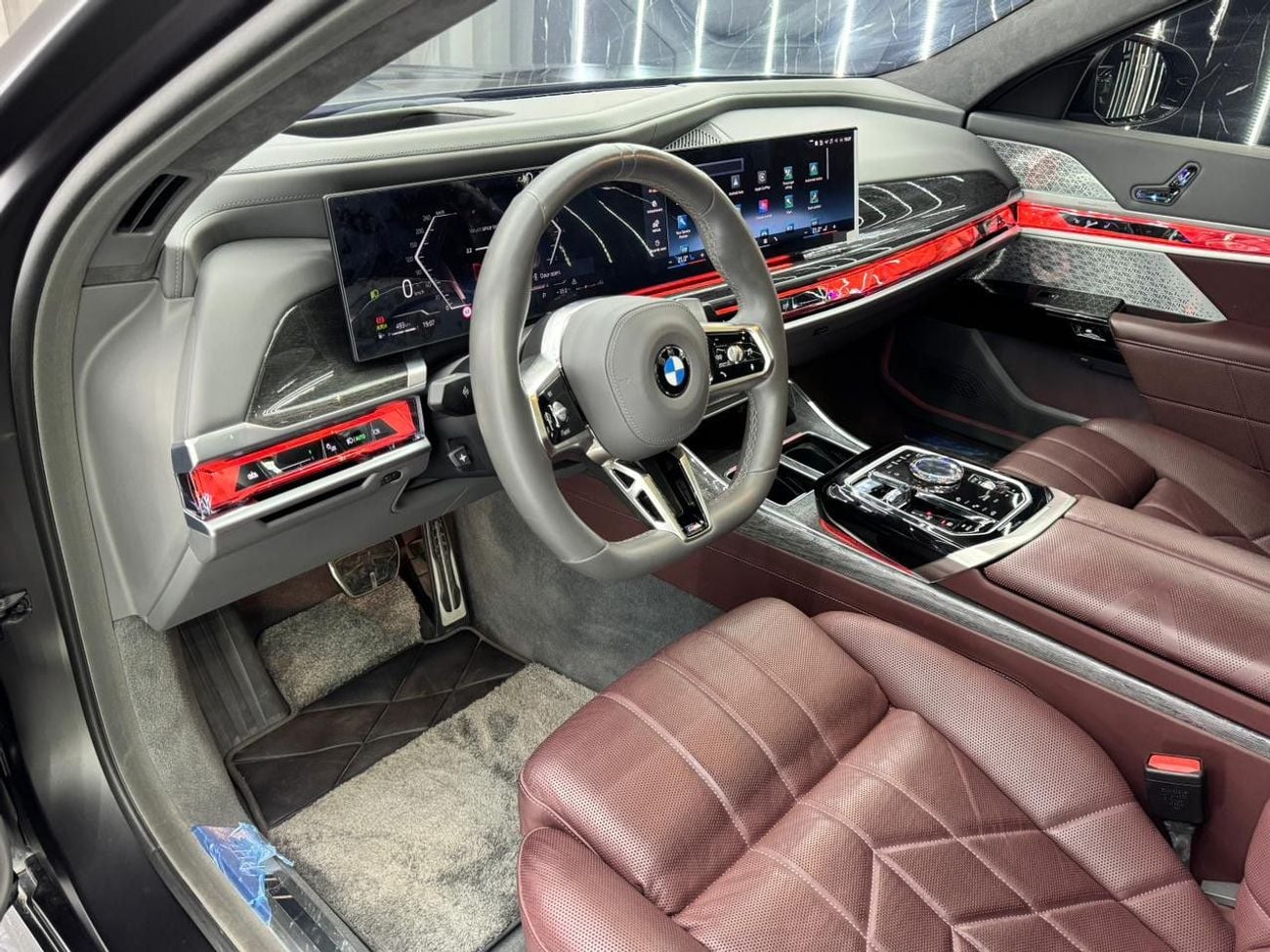 BMW 760i XDRIVE MASTERCLASS M SPORT PACKAGE 4.4L ,V8 ,8 Speed xDrive AWD