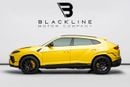 Lamborghini Urus BUY NOW, PAY 2027 | THE BLACKLINE STANDARD | June 2027 Warranty GCC, Low KM's