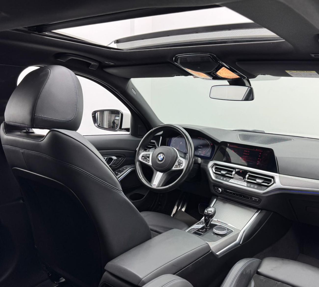 بي أم دبليو 330i M Sport 2.0L (258 HP) 2021 BMW 330i M-Sport, 2026 BMW Service Pack, BMW Service History, GCC