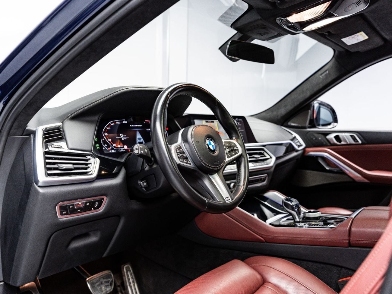 بي أم دبليو X6 M 50i 2022 BMW X6 M50i, 4.4L TC V8, AWD,  530bhp, 8 Speed Automatic