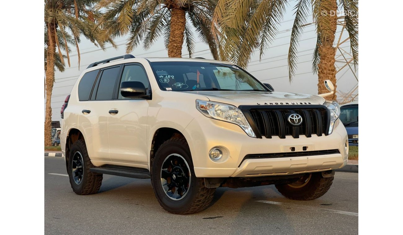 Toyota Prado 2016 Pearl White 4WD Diesel 2.8CC Off-Road Rims & Tyres [RHD] Premium Condition