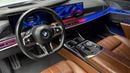 BMW 735i 2024 | GCC Specs | Agency Warranty & Service