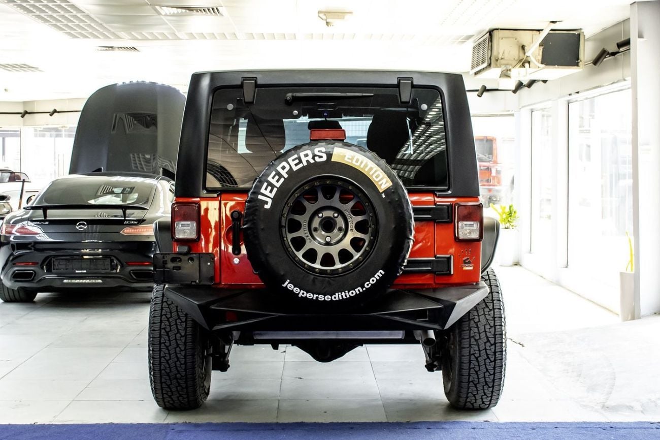 جيب رانجلر أنليميتد SPORT BIG BEAR Jeep Wrangler Unlimited 2017 مواصفات خليجية