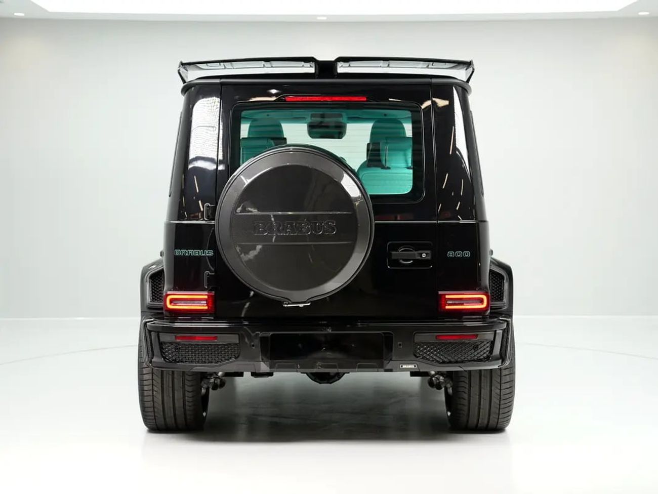 Mercedes Benz G63 AMG BRABUS G800 G63 AMG Brabus Kit | KM | Tiffany Blue Interior