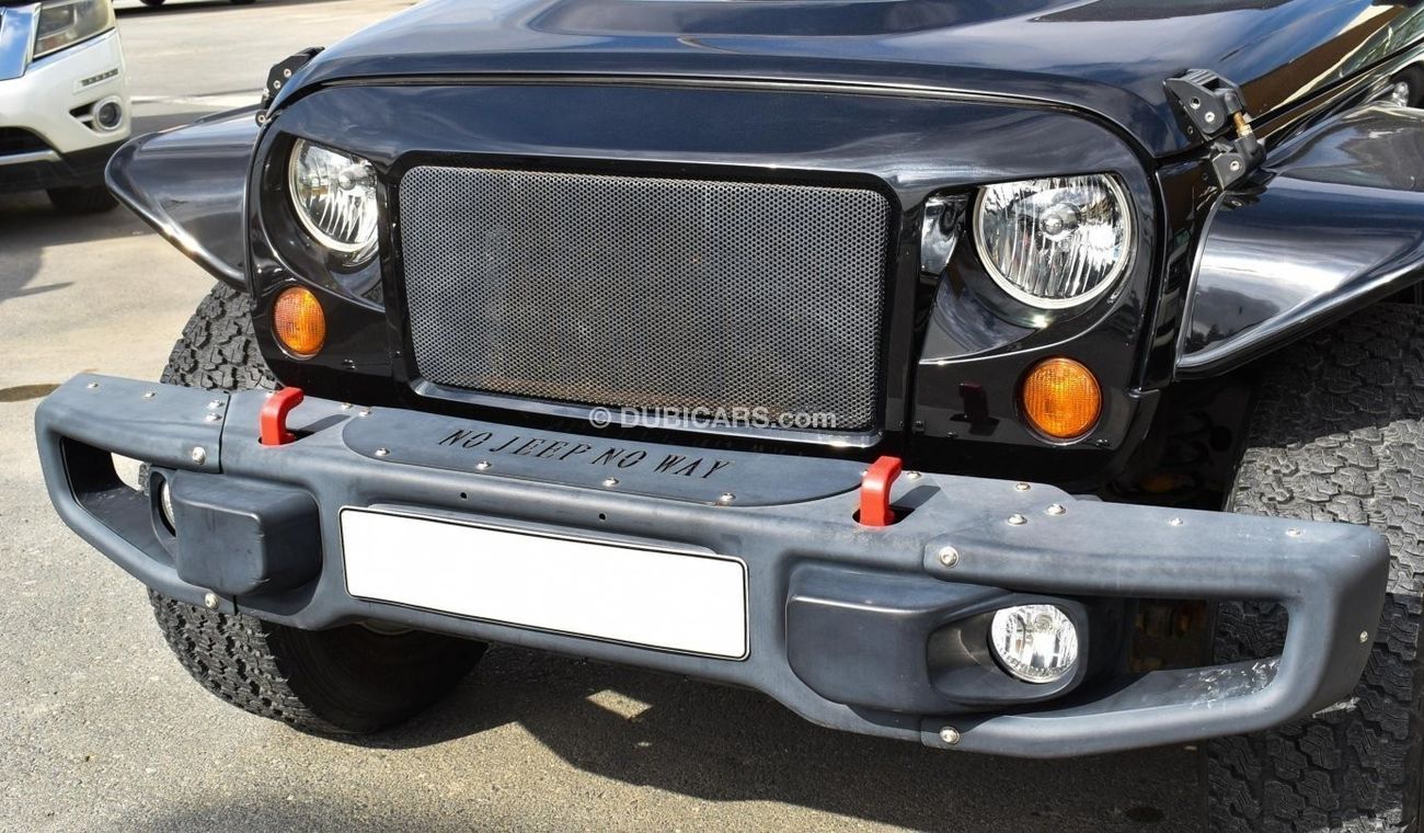 Used Jeep Wrangler Manual Transmission 2014 for sale in Dubai 577503