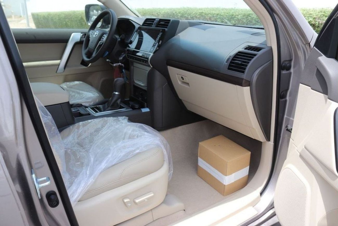 Toyota Prado 2.7 V4-PETROL , 2 ELECTRIC SEAT, LEATHER SEAT, CRUISE CONTROL, ALLOY WHEELS 18, FOR EXPORT