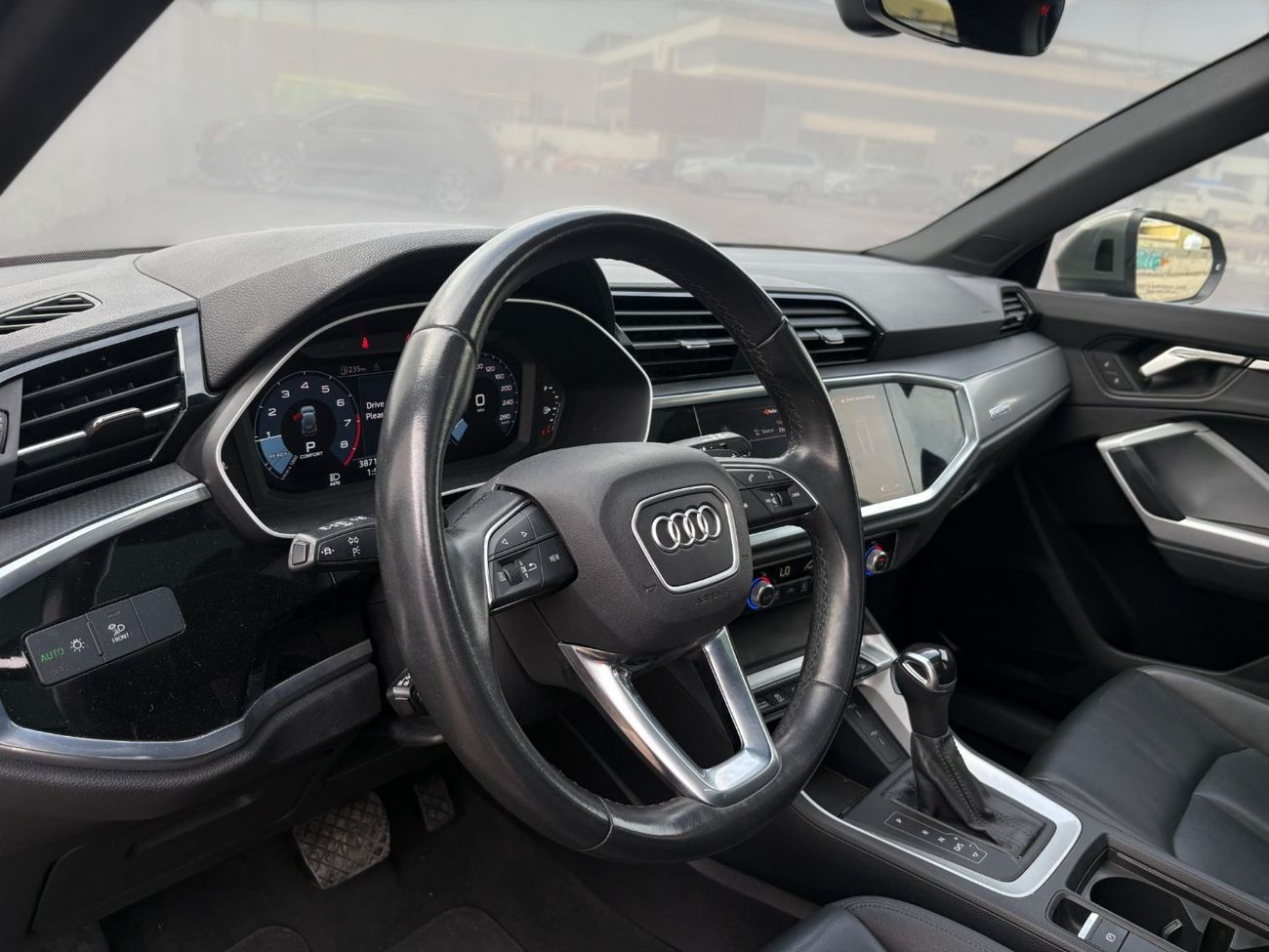 Audi Q3 40 TFSI quattro S Line 2.0L Q3 PREMIUM S-LINE 2.0L A/T | 2023 |  AED 1,590 per month