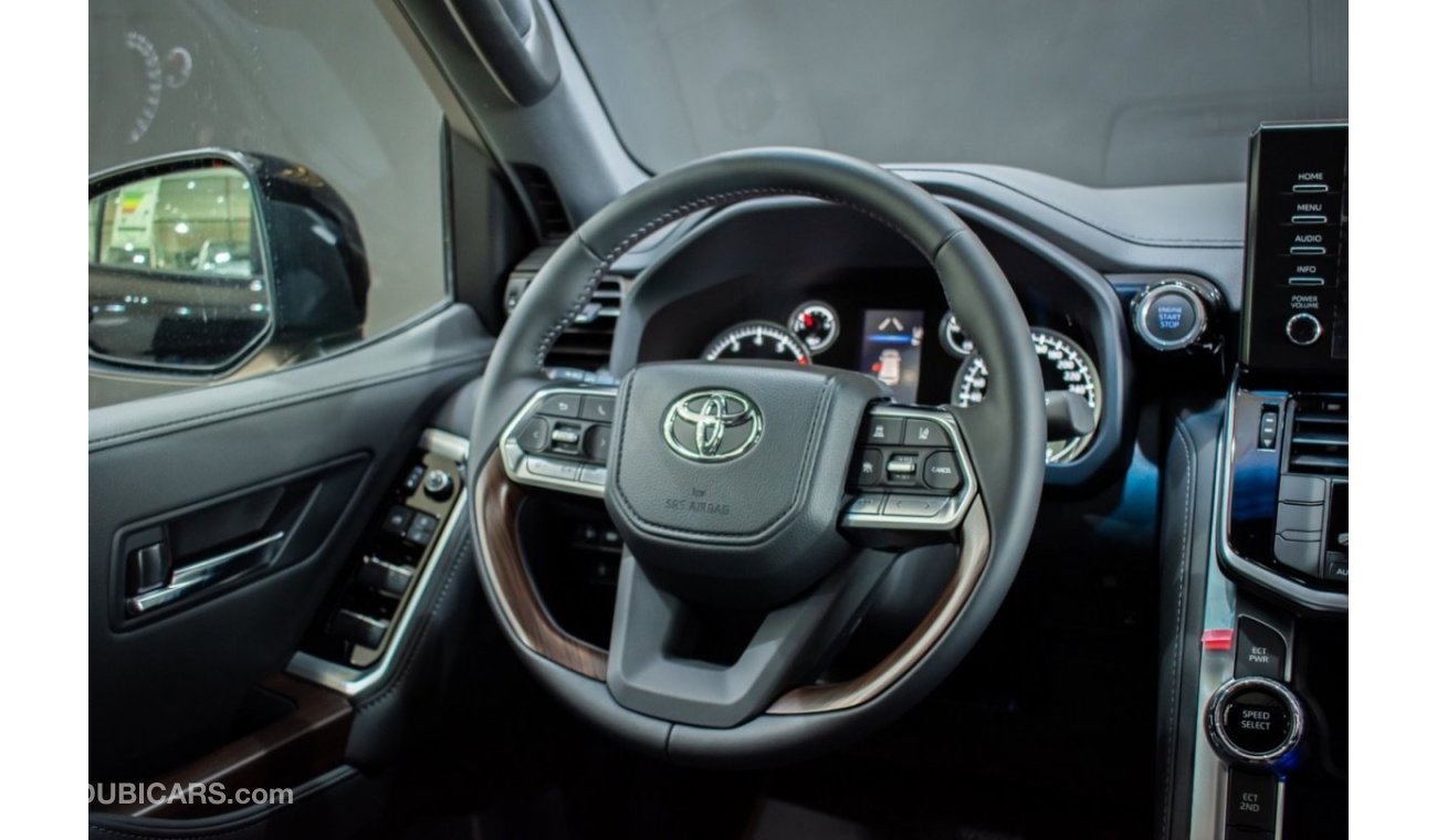 Toyota Land Cruiser 2023 ll Land Cruiser Gx.R 4.0L ll Gcc || 0km Al-Futtaim Warranty