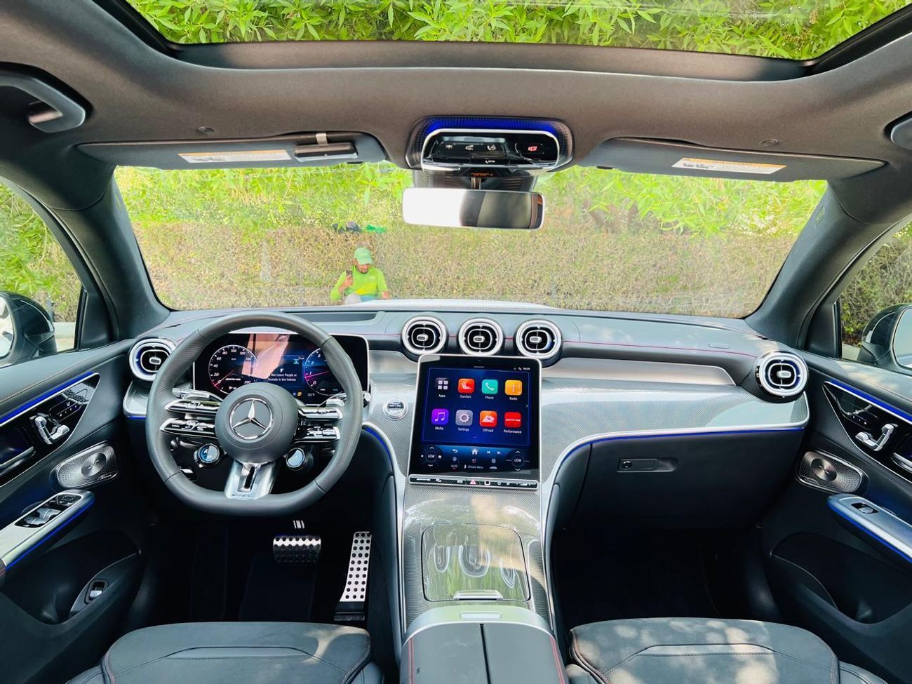 مرسيدس بنز GLC كوبيه 43 AMG