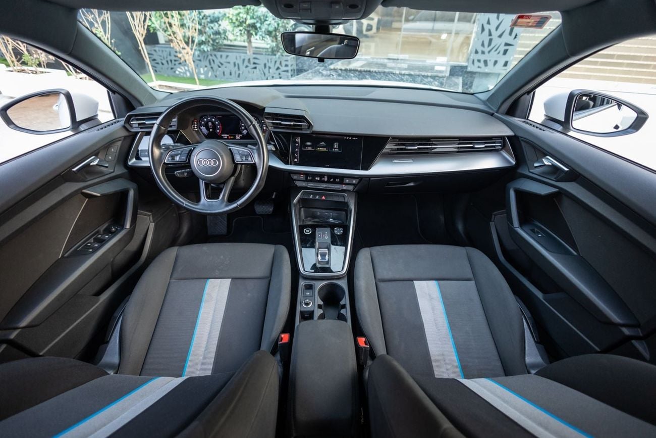 أودي A3 35 TFSI أودي A3 35TFSI موديل 2023 بقوانين مجلس التعاون الخليجي | الضمان