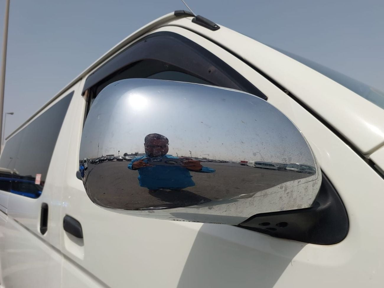 تويوتا هاياس (RAMADAN OFFER) TOYOTA HIACE VAN RHD 2010 MODEL 2.0 L PETROL AUTOMATIC(PM15913)