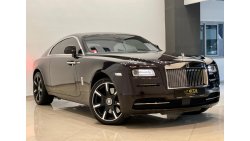 Rolls-Royce Wraith 2016 Rolls Royce Wraith Black Stallion, Two Years Warranty, Full Service History, GCC