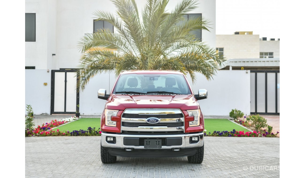 Ford F-150 Agency Warranty! - Ford F150  - GCC - AED 2,377 PER MONTH - 0% DOWNPAYMENT