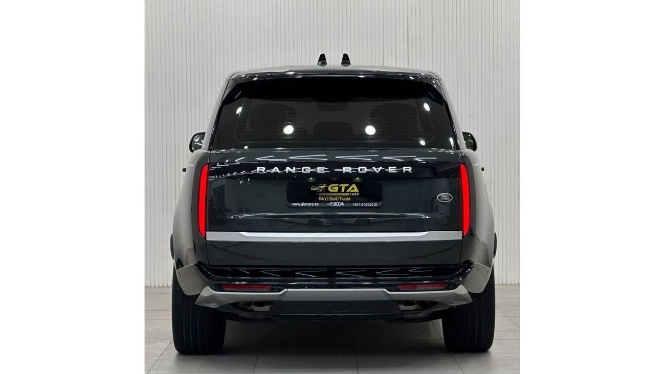 لاند روفر رينج روفر 2023 Range Rover Vogue Autobiography, Dec 2027 Range Rover Warranty + Service Pack, Full Options, GC
