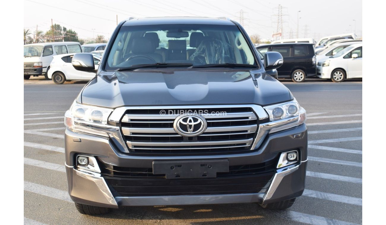 Toyota Land Cruiser Toyota Landcruiser Sahara RHD Diesel engine model  2015