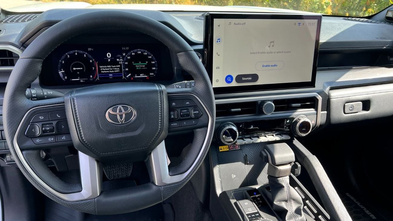 تويوتا فور رنر Limited 2.4L Turbo 7-Seater 7-Seater